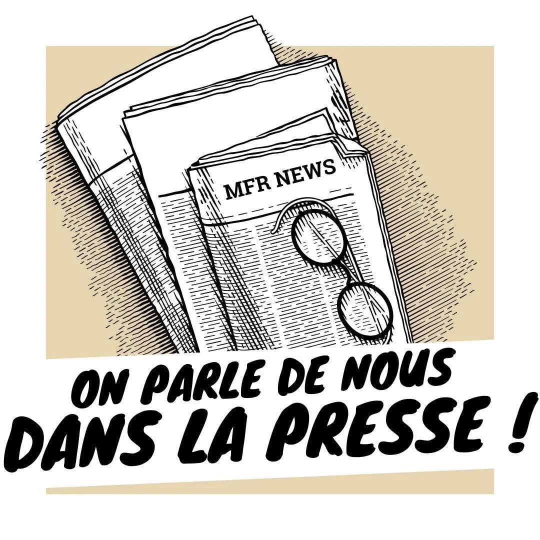 Lire la suite à propos de l’article On parle de nous ! — – CLONE